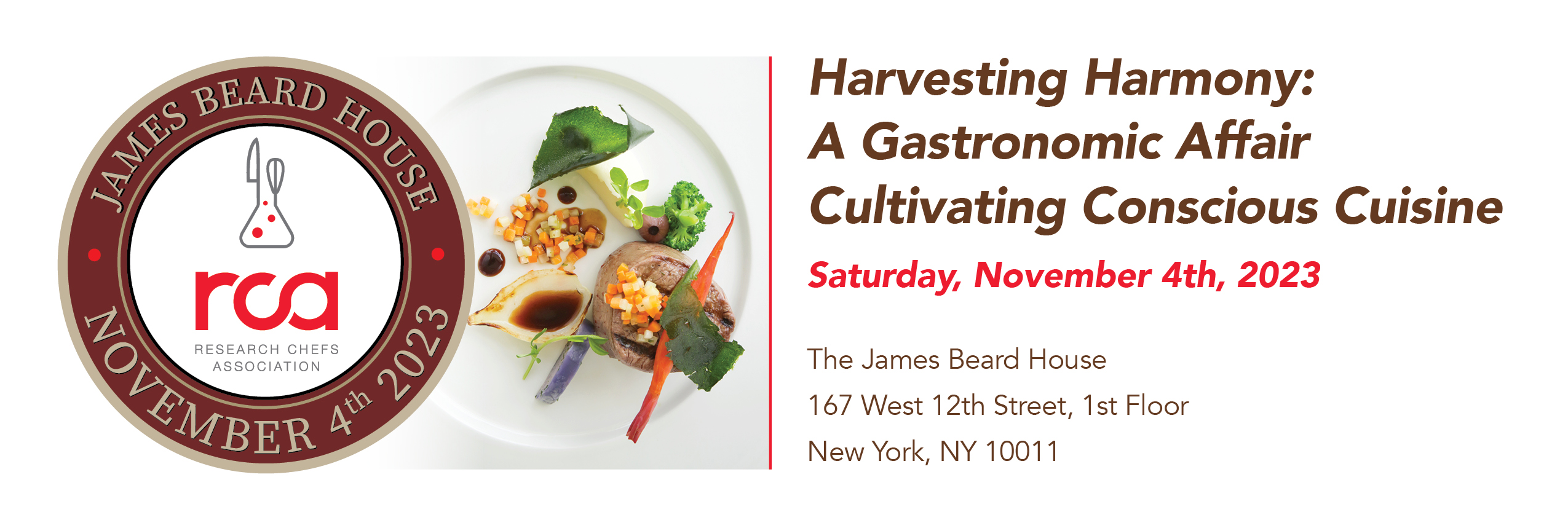 Dinner Tickets - Harvesting Harmony: A Gastronomic Affair Cultivating Conscious Cuisine